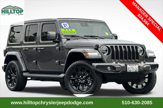 2021 Jeep Wrangler Unlimited High Altitude 4x4