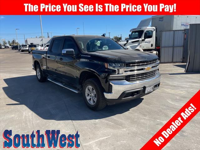 2021 Chevrolet Silverado 1500 4WD Crew Cab Standard Bed LT