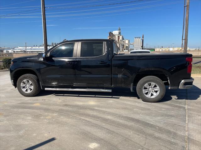 2021 Chevrolet Silverado 1500 4WD Crew Cab Standard Bed LT