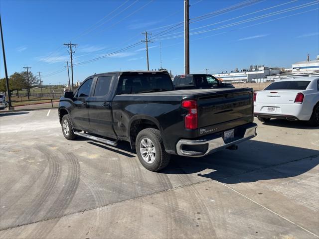 2021 Chevrolet Silverado 1500 4WD Crew Cab Standard Bed LT