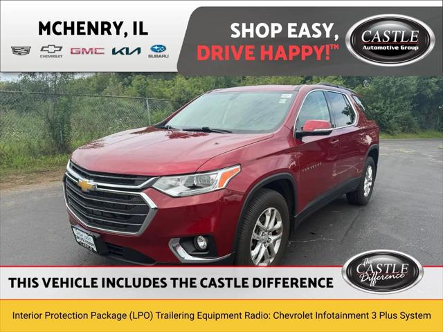 2020 Chevrolet Traverse AWD LT Cloth for sale in McHenry, IL