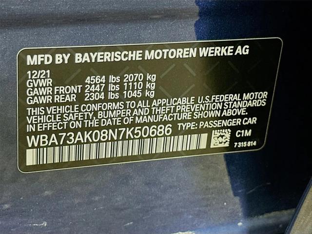 2022 BMW 2 Series 228i xDrive Gran Coupe
