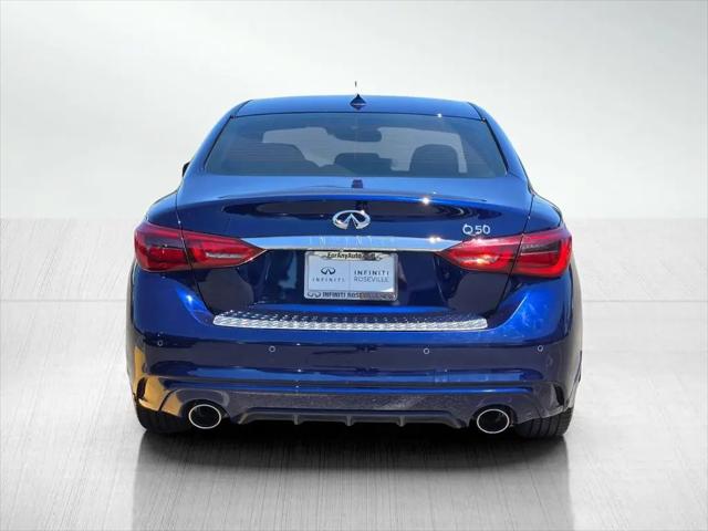 2023 INFINITI Q50 LUXE