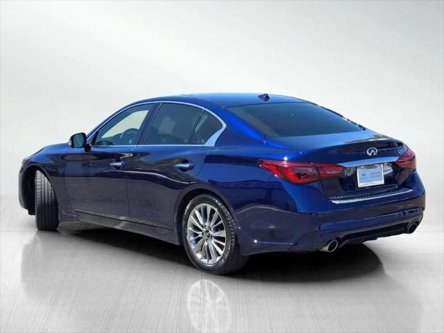 2023 INFINITI Q50 LUXE