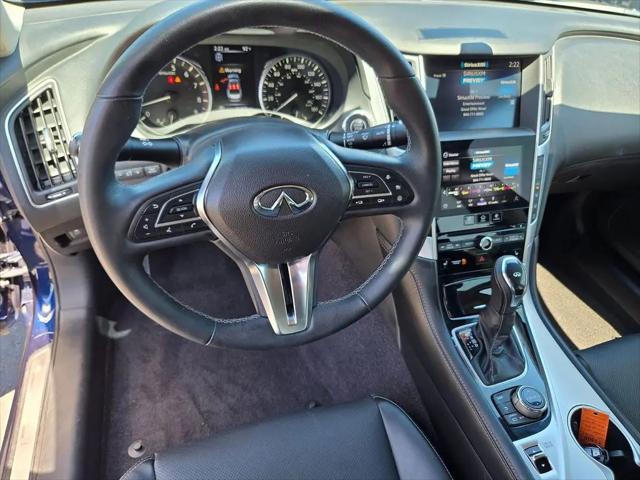 2023 INFINITI Q50 LUXE