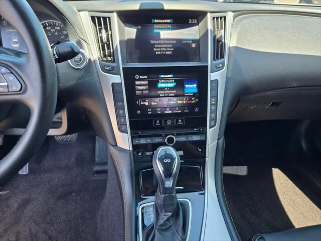 2023 INFINITI Q50 LUXE