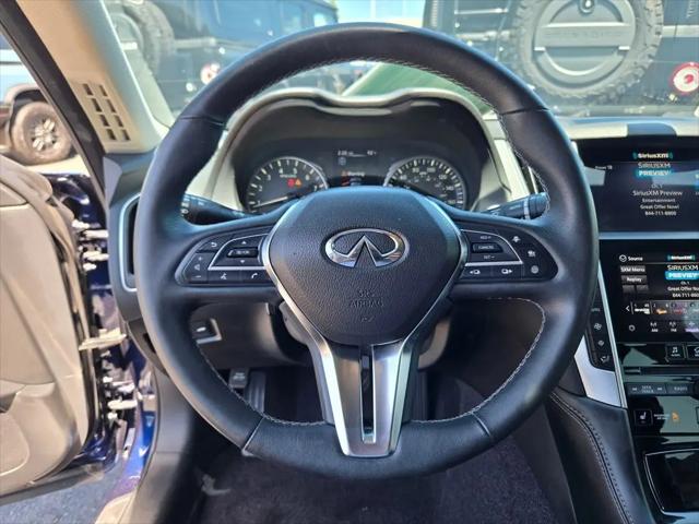 2023 INFINITI Q50 LUXE