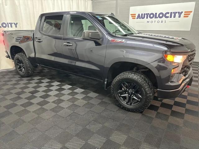 2022 Chevrolet Silverado 1500 4WD Crew Cab Short Bed Custom Trail Boss for sale in Ogden, UT