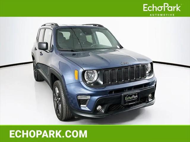 2021 Jeep Renegade 80th Anniversary 4X4 for sale in Roseville, CA