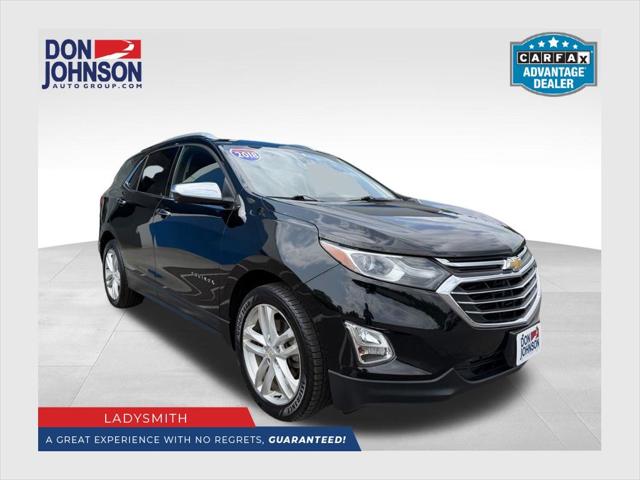 2018 Chevrolet Equinox Premier for sale in Rice Lake, WI