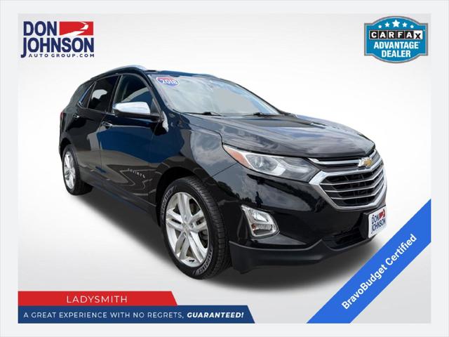 2018 Chevrolet Equinox Premier for sale in Rice Lake, WI