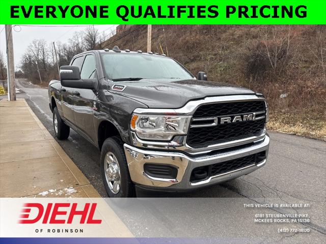 2024 RAM Ram 3500 RAM 3500 TRADESMAN CREW CAB 4X4 64 BOX