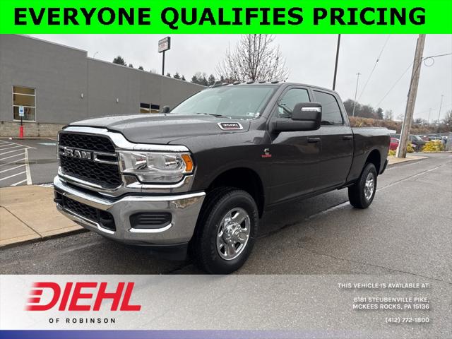 2024 RAM Ram 3500 RAM 3500 TRADESMAN CREW CAB 4X4 64 BOX