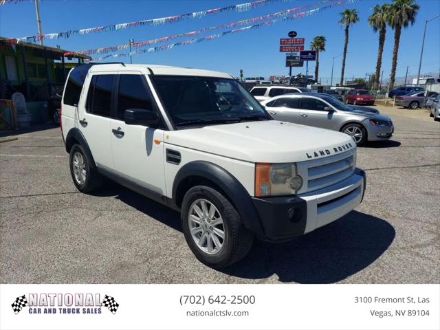2008 Land Rover LR3 V8 SE for sale in Las Vegas, NV