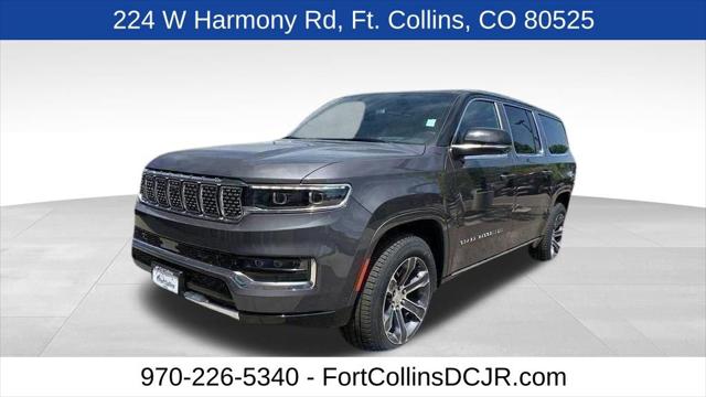 2024 Wagoneer Grand Wagoneer GRAND WAGONEER L 4X4