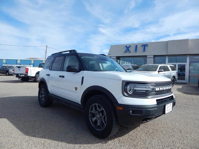 2021 Ford Bronco Sport Badlands