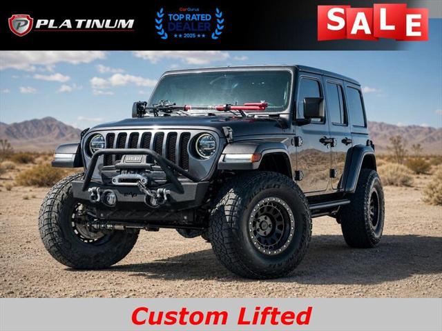 2020 Jeep Wrangler Sahara Altitude 4X4 for sale in Victorville, CA