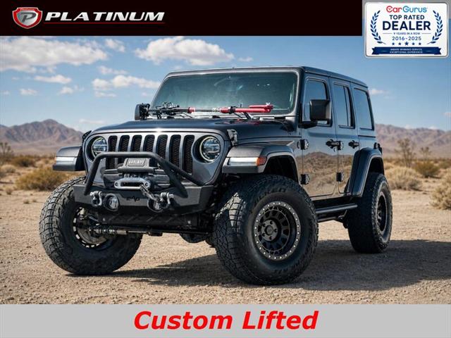 2020 Jeep Wrangler Sahara Altitude 4X4 for sale in Victorville, CA