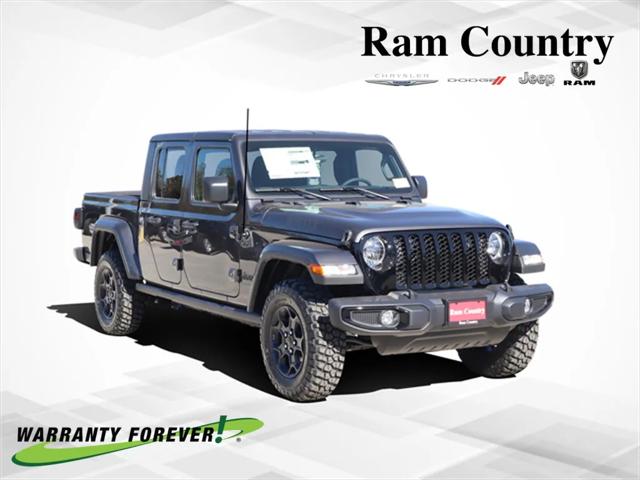 2023 Jeep Gladiator GLADIATOR WILLYS 4X4