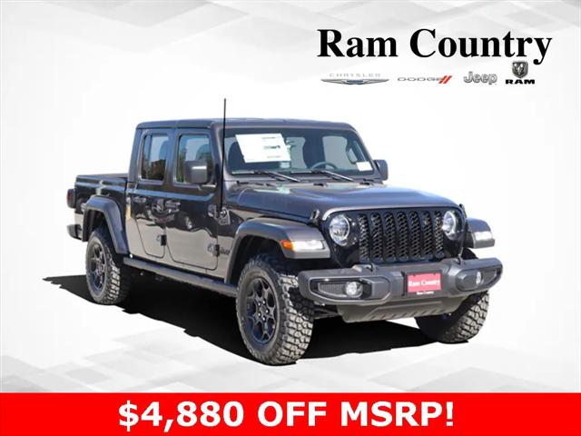 2023 Jeep Gladiator GLADIATOR WILLYS 4X4