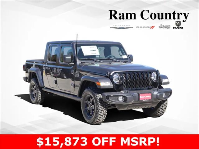 2023 Jeep Gladiator GLADIATOR WILLYS 4X4