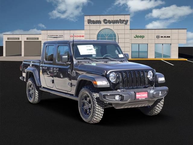 2023 Jeep Gladiator GLADIATOR WILLYS 4X4