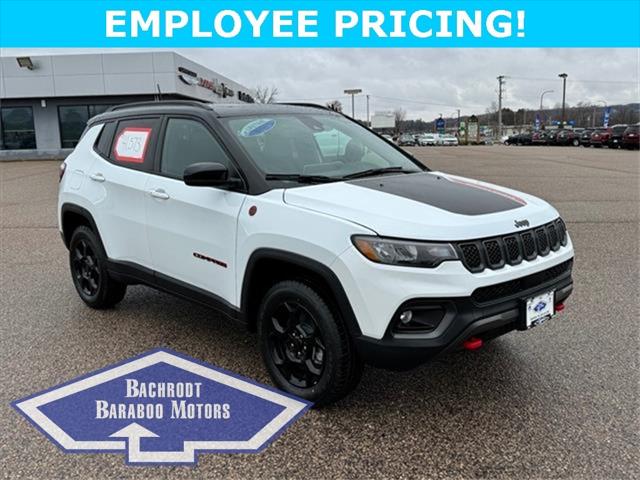 2024 Jeep Compass COMPASS TRAILHAWK 4X4