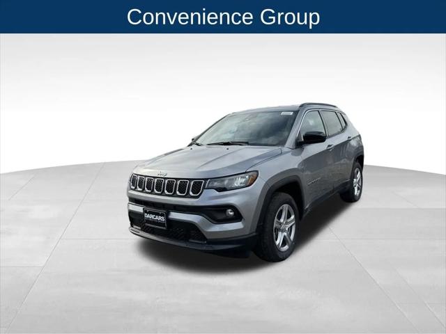 2024 Jeep Compass COMPASS LATITUDE 4X4