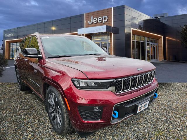 2024 Jeep Grand Cherokee 4xe GRAND CHEROKEE OVERLAND 4xe