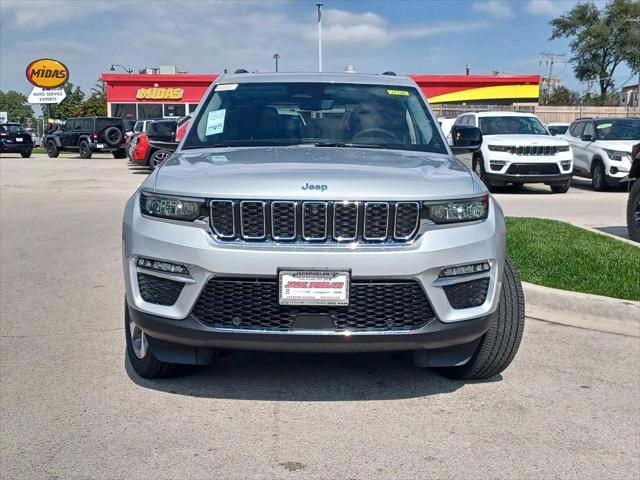 2024 Jeep Grand Cherokee 4xe GRAND CHEROKEE 4xe