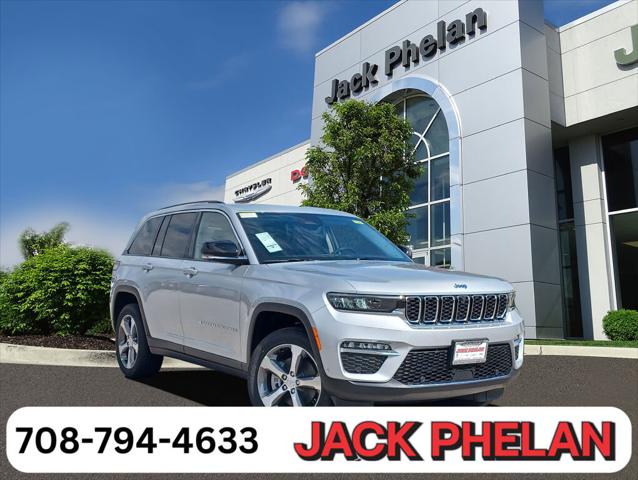 2024 Jeep Grand Cherokee 4xe GRAND CHEROKEE 4xe