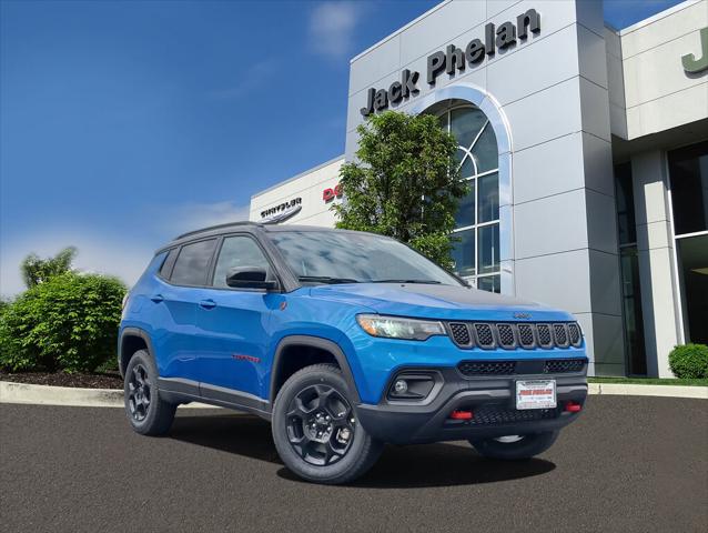 2024 Jeep Compass COMPASS TRAILHAWK 4X4