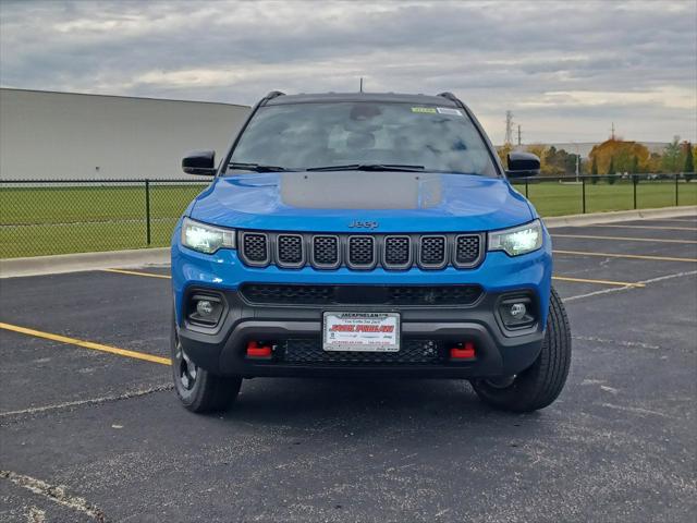 2024 Jeep Compass COMPASS TRAILHAWK 4X4