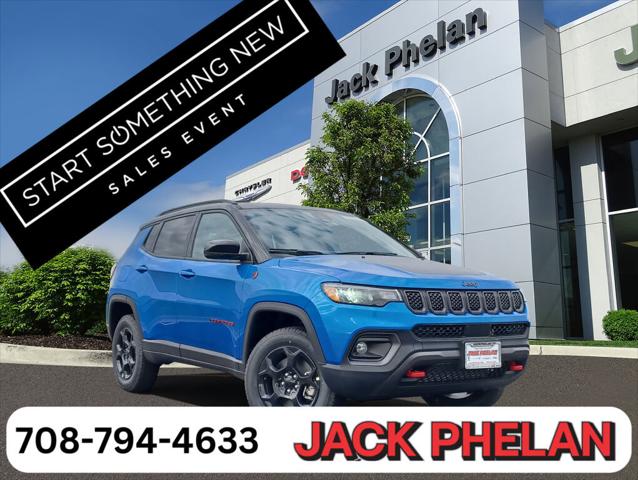 2024 Jeep Compass COMPASS TRAILHAWK 4X4