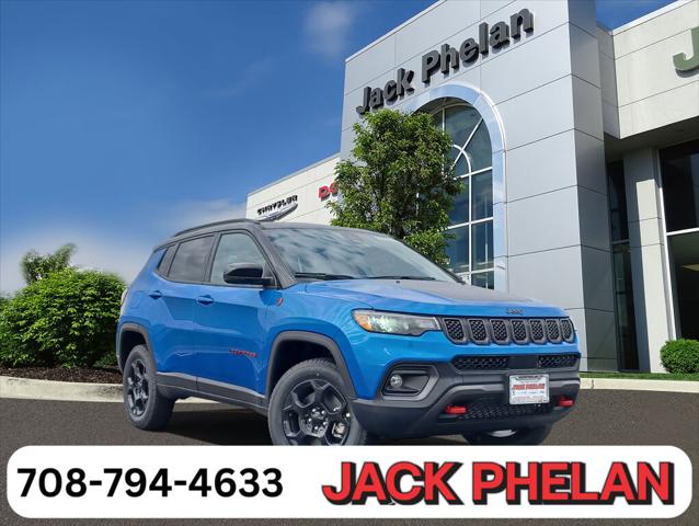 2024 Jeep Compass COMPASS TRAILHAWK 4X4