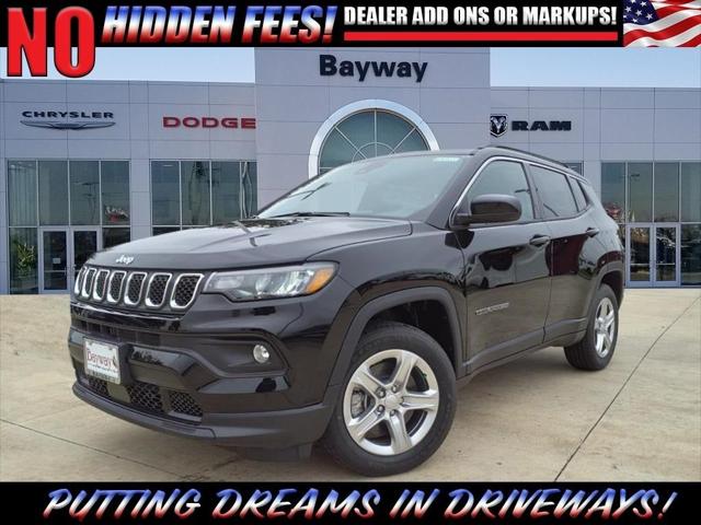 2024 Jeep Compass COMPASS LATITUDE 4X4