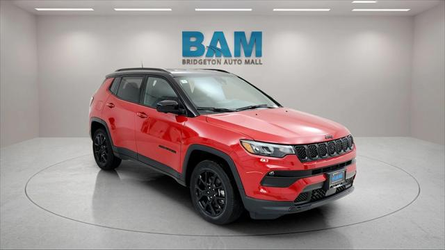2024 Jeep Compass COMPASS LATITUDE 4X4