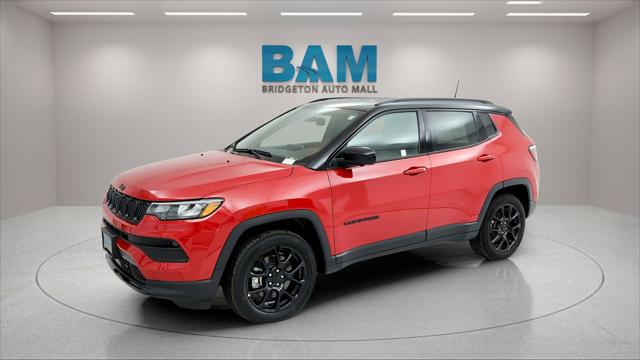 2024 Jeep Compass COMPASS LATITUDE 4X4