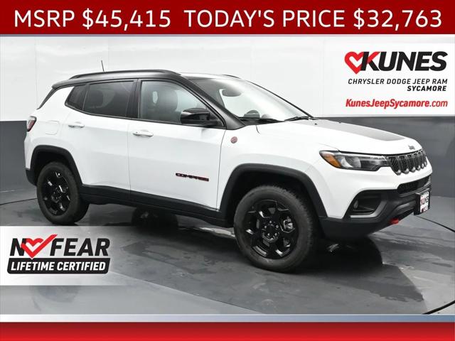 2024 Jeep Compass COMPASS TRAILHAWK 4X4