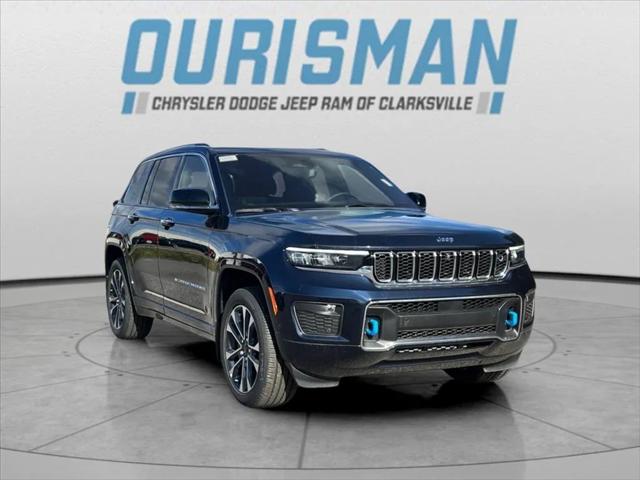 2024 Jeep Grand Cherokee 4xe GRAND CHEROKEE OVERLAND 4xe