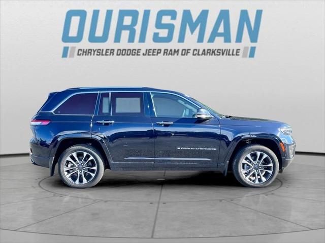 2024 Jeep Grand Cherokee 4xe GRAND CHEROKEE OVERLAND 4xe