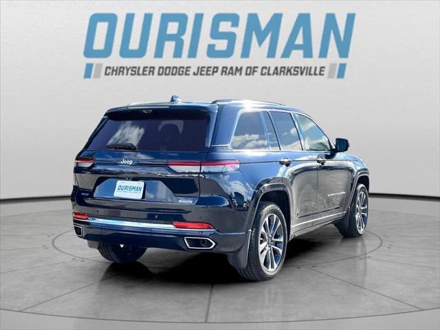 2024 Jeep Grand Cherokee 4xe GRAND CHEROKEE OVERLAND 4xe