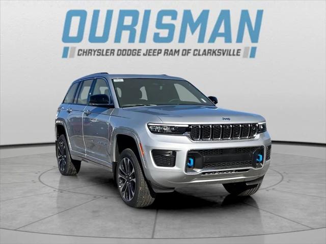 2024 Jeep Grand Cherokee 4xe GRAND CHEROKEE OVERLAND 4xe