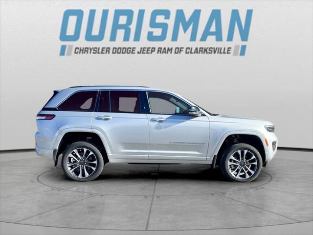 2024 Jeep Grand Cherokee 4xe GRAND CHEROKEE OVERLAND 4xe