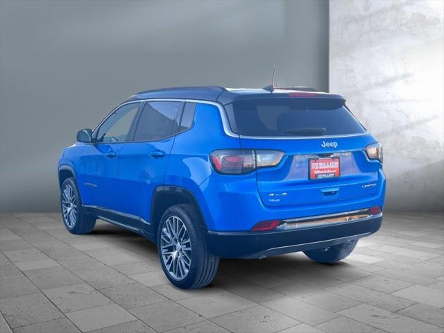 2024 Jeep Compass COMPASS LIMITED 4X4 2024 Jeep Compass COMPASS LIMITED 4X4