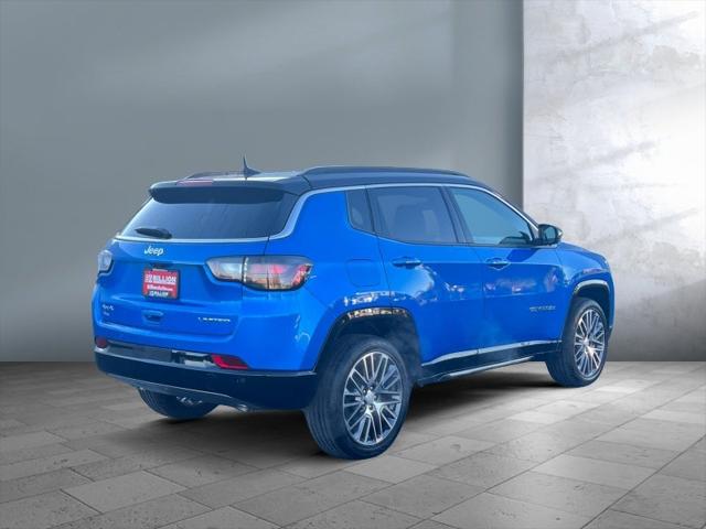 2024 Jeep Compass COMPASS LIMITED 4X4 2024 Jeep Compass COMPASS LIMITED 4X4