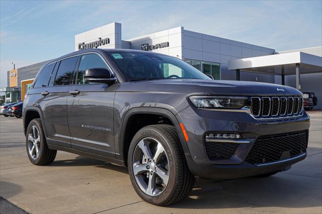 2024 Jeep Grand Cherokee 4xe GRAND CHEROKEE 4xe