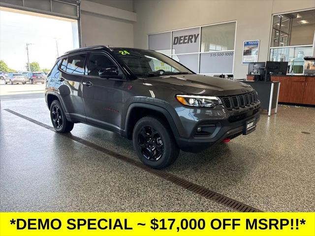 2024 Jeep Compass COMPASS TRAILHAWK 4X4