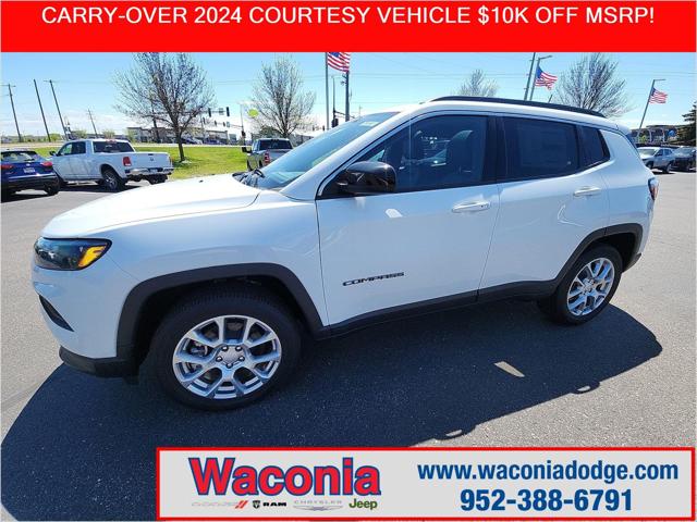 2024 Jeep Compass COMPASS LATITUDE LUX 4X4
