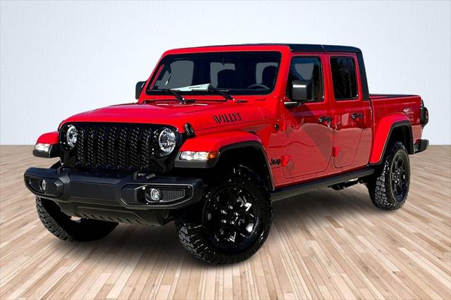 2023 Jeep Gladiator GLADIATOR WILLYS 4X4